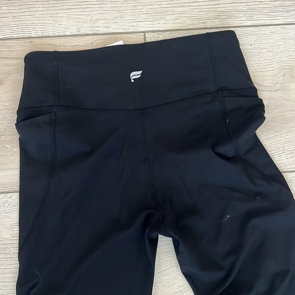 Fabletics Pure Luxe High Waisted Crossover Flare - Picture 3 of 3
